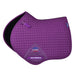 WeatherBeeta Prime Air-Tec Jump Shaped Saddle Pad Color VIOLET
