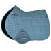 WeatherBeeta Prime Air-Tec Jump Shaped Saddle Pad Color WASHED DENIM