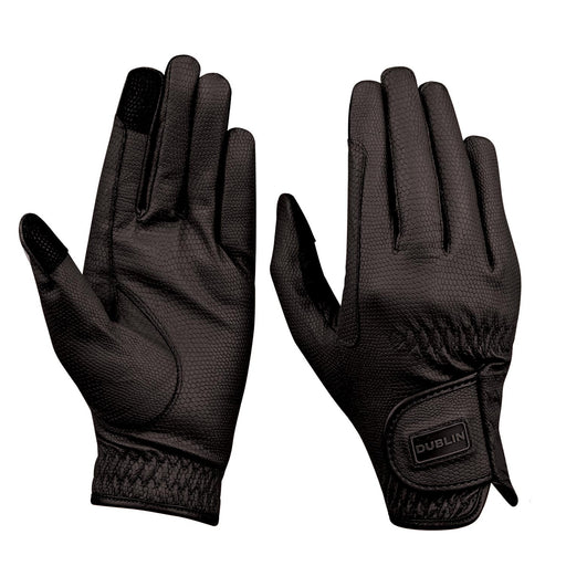 Dublin Everyday Riding Gloves Color BLACK