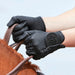 Dublin Everyday Bling Riding Gloves Color BLACK
