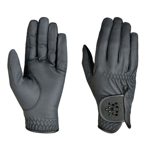 Dublin Everyday Bling Riding Gloves Color BLACK