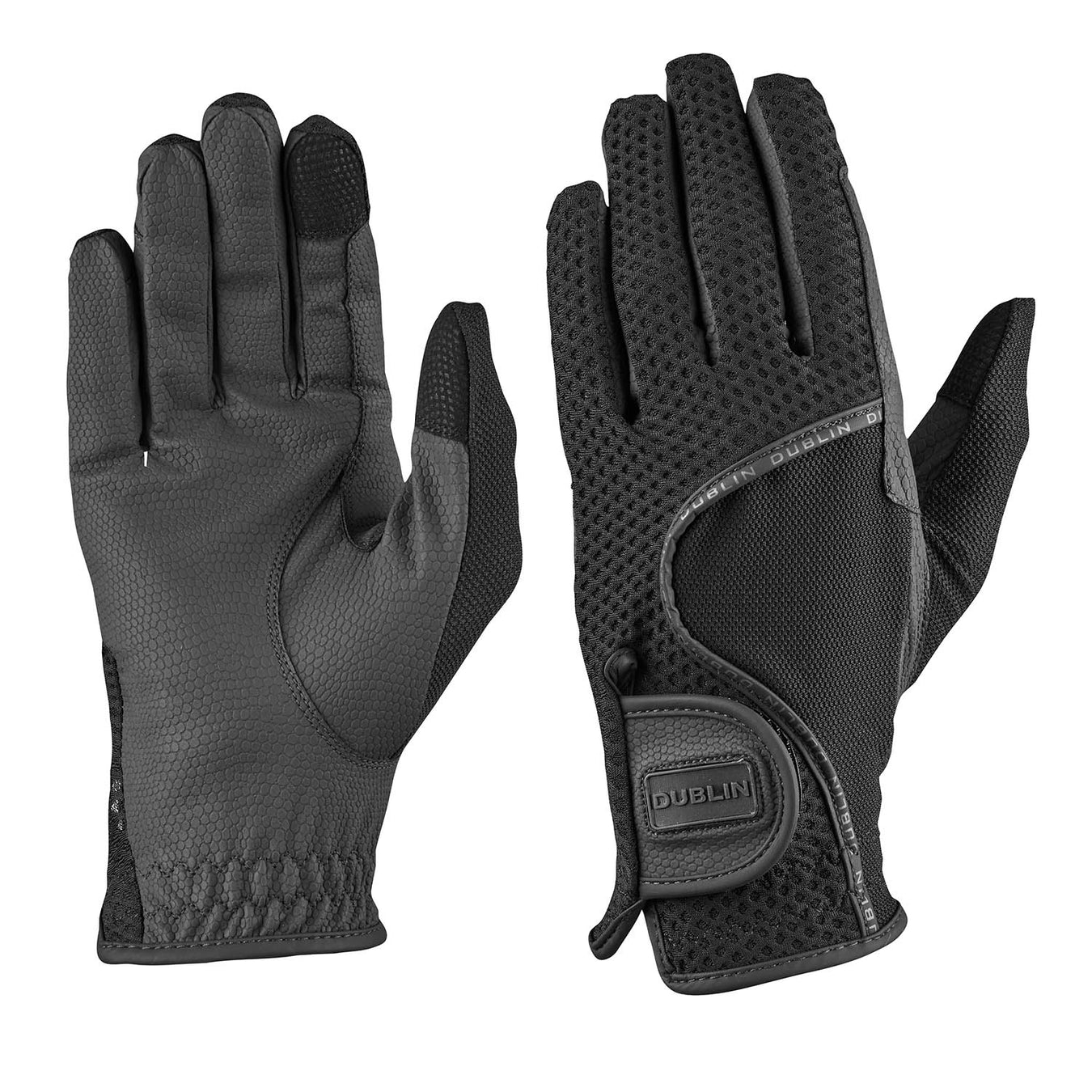 Dublin Airflow Honeycomb Gloves Color BLACK