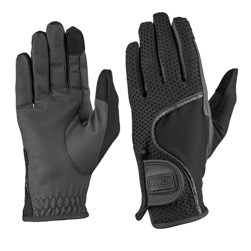 Dublin Airflow Honeycomb Gloves Color BLACK