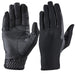 Dublin Pull On Cool Mesh Riding Gloves Color BLACK