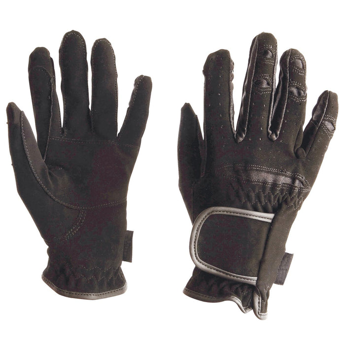 Dublin Everyday Mighty Grip Riding Gloves Color BLACK