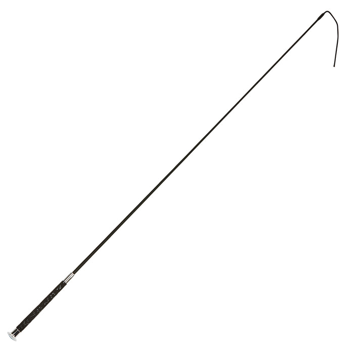 Dublin Silicon Grip Dressage Whip, 48, Black Color BLACK