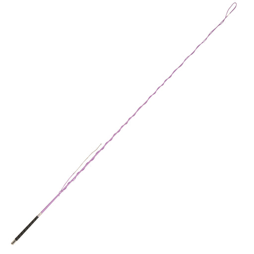 Dublin Lunge Whip With Grip Handle Color PURPLE