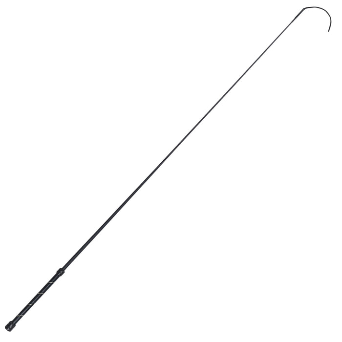 Dublin Carbon Dressage Whip, 43, Black Color BLACK