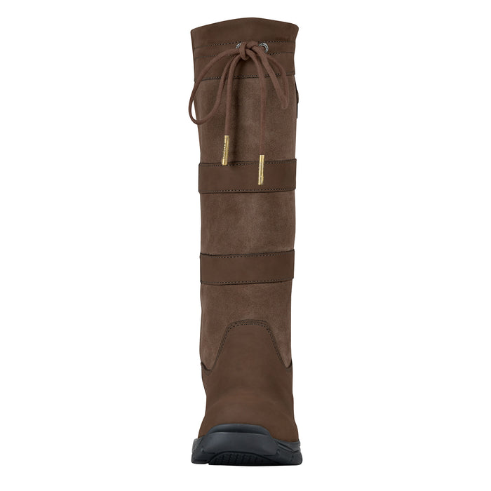 Dublin Ladies River Boots IV Color Chocolate Brown