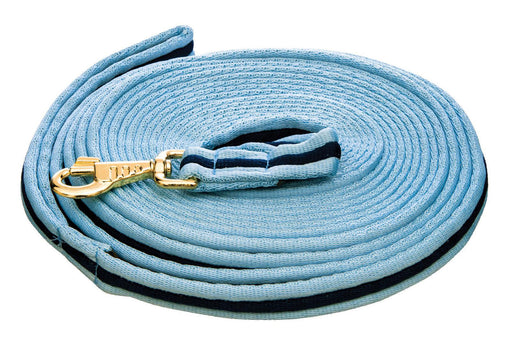 Kincade Padded Lunge Line, 26' L - Navy/Blue  