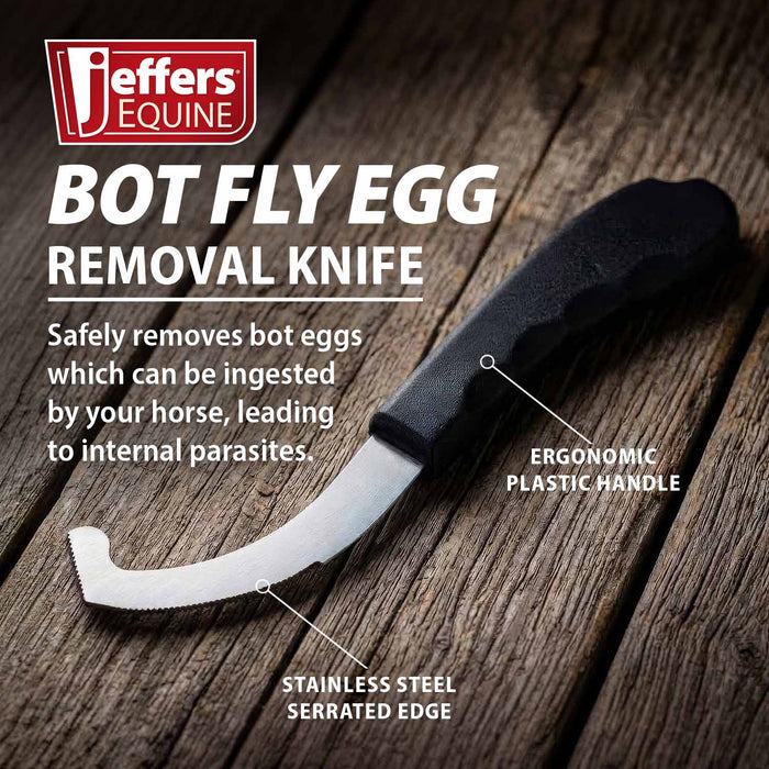 Jeffers Bot Fly Egg Scraper