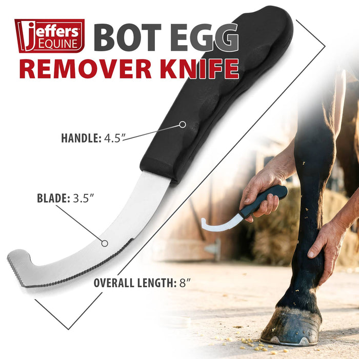 Jeffers Bot Fly Egg Scraper