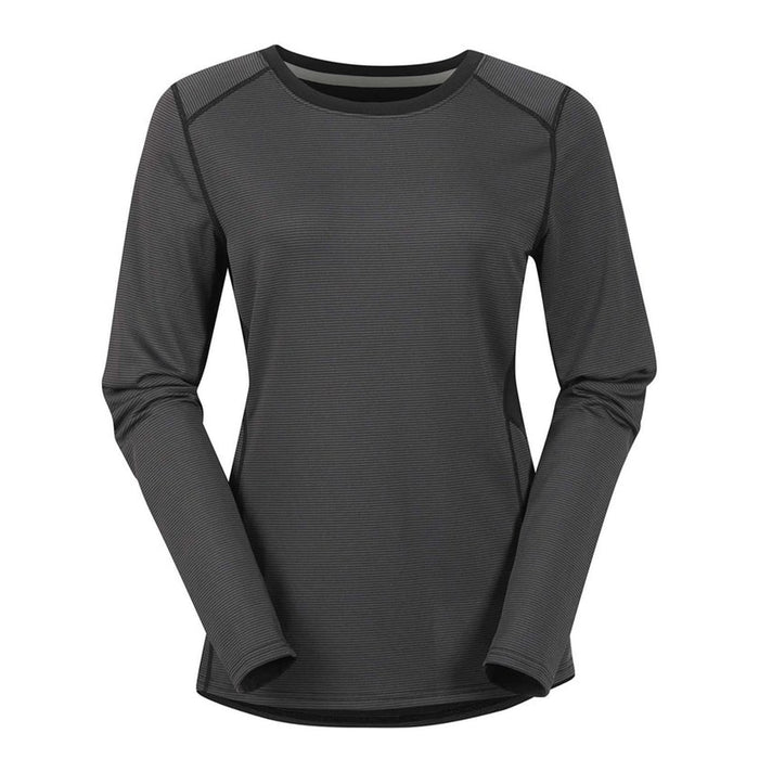 Kerrits Foundation Base Layer Top - Obsidian Stripe 1X 