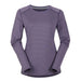 Kerrits Foundation Base Layer Top - Lavender Stripe XSmall 