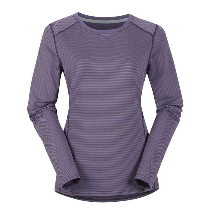 Kerrits Foundation Base Layer Top - Lavender Stripe Small 