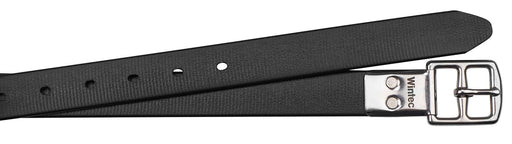 Wintec Slimline Stirrup Straps - Black 1 in x 48 in 