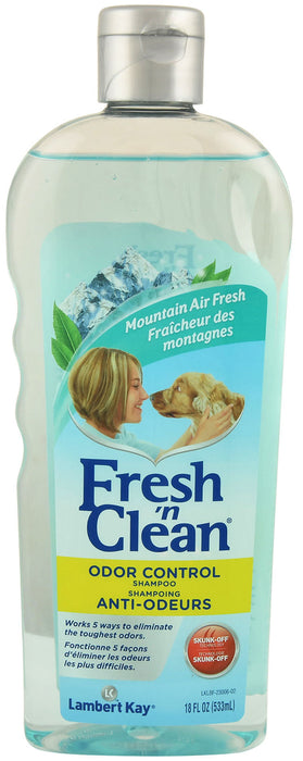 Fresh 'n Clean Odor Control Shampoo -   