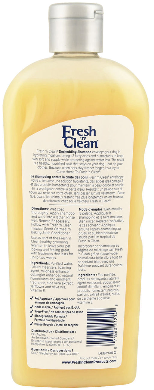 Fresh 'n Clean Deshedding Shampoo -   