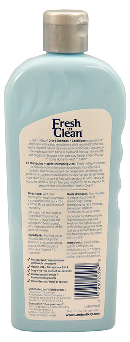 Fresh 'n Clean 2-N-1 Conditioning Shampoo -   