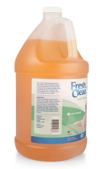 Fresh 'n Clean Shampoo for Dogs and Cats (Original) - 1 Gallon Fresh 'n Clean Shampoo  