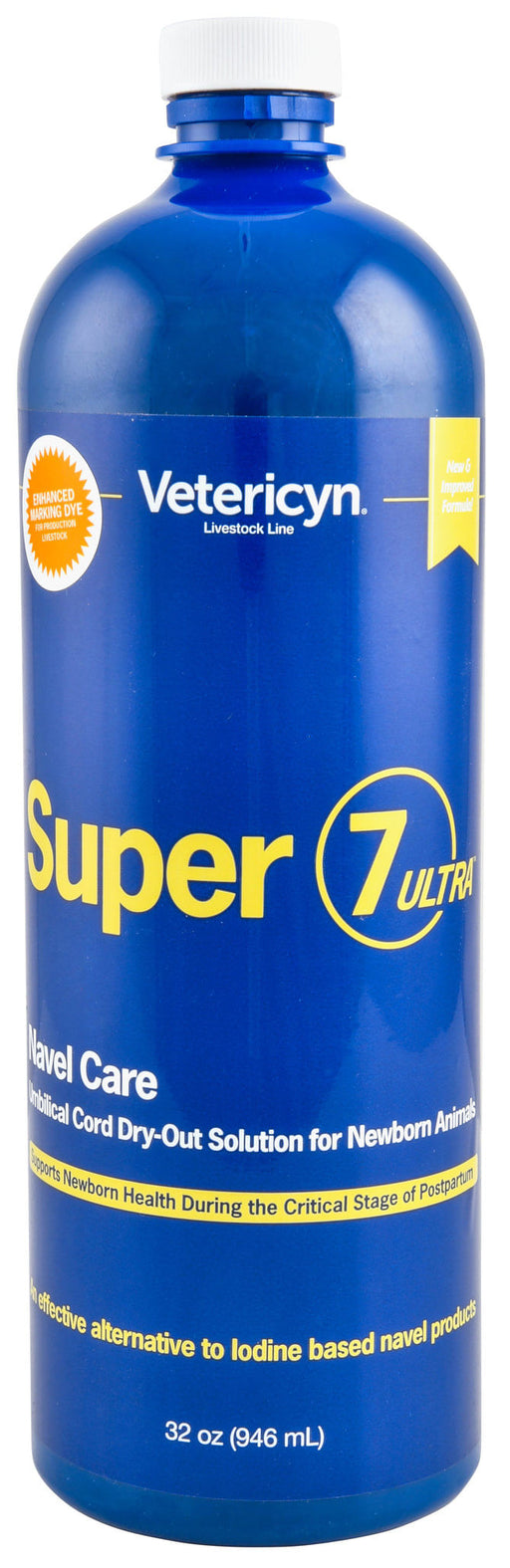 Vetericyn Super 7 Ultra Navel Care - 32 oz Vetericyn Super 7 Ultra  