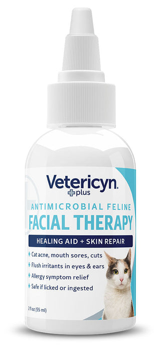 Feline Antimicrobial Facial Therapy -   