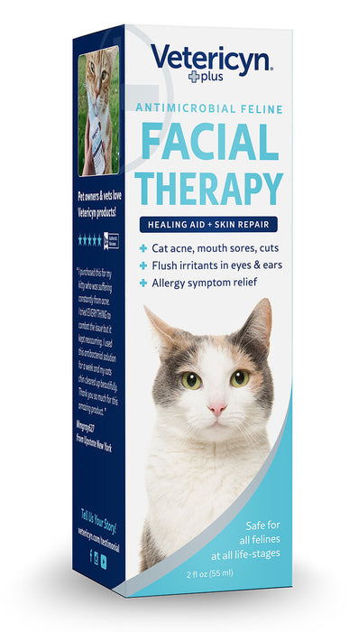 Feline Antimicrobial Facial Therapy -   