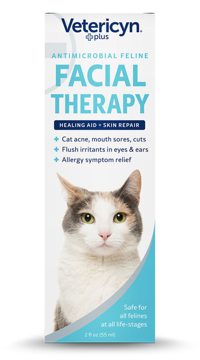 Feline Antimicrobial Facial Therapy -   