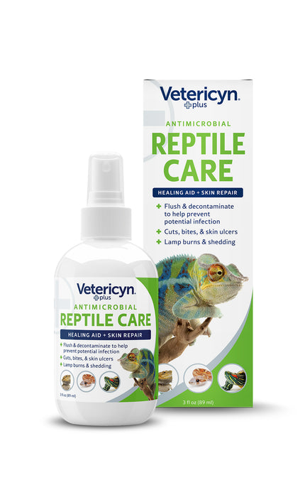 Vetericyn Reptile Antimicrobial Wound & Skin Care, 3 oz