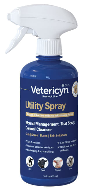 Vetericyn FoamCare Medicated Pet Shampoo, 16 oz -   