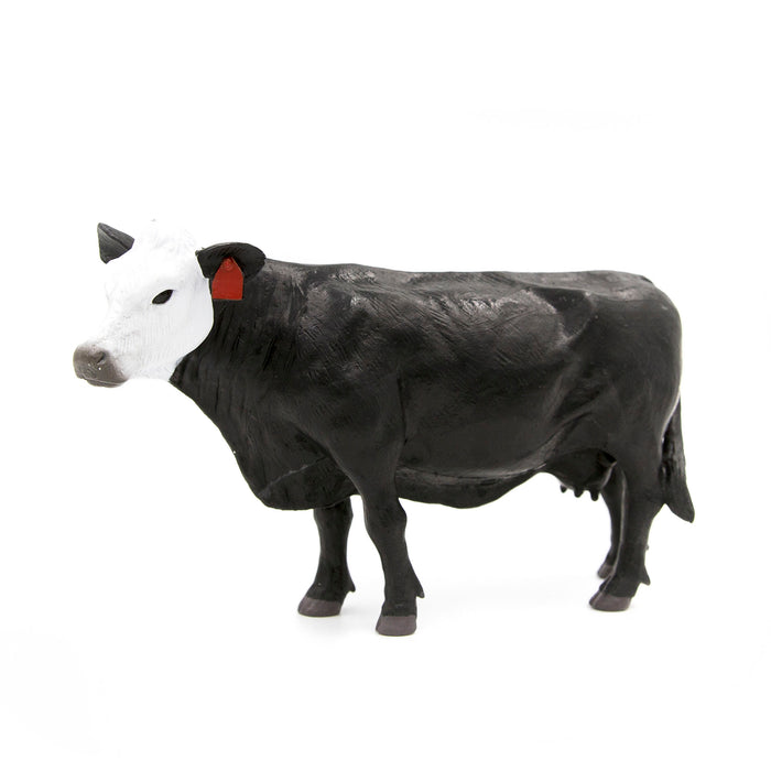 Little Buster Black/White Face Cow -   