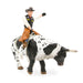 Little Buster Bucking Bull and Rider - Black  