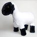 Little Buster Plush Suffolk Lamb - Large Little Buster Plush Suffolk Lamb, Large, Black/White 