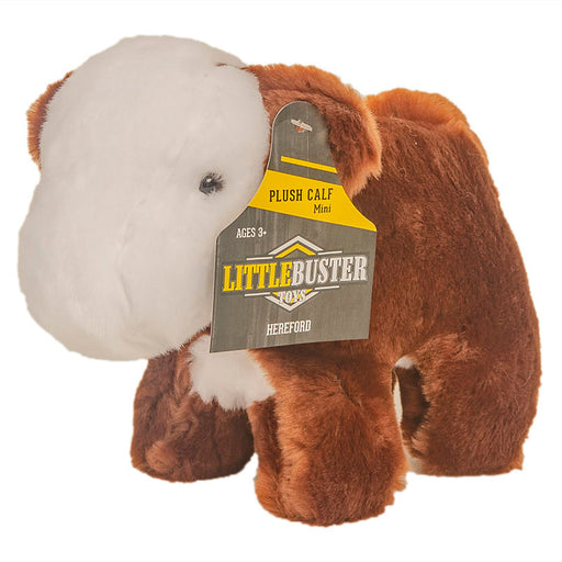 Little Buster Plush Hereford - Little Buster Plush Hereford, Mini, Red/White  