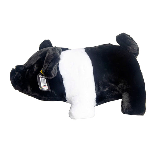 Little Buster Medium Plush Pig Hampshire, Black/White -   