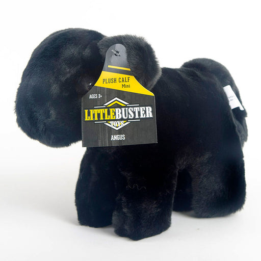 Little Buster Plush Calf Angus, Black - Little Buster Mini Plush Calf Angus, Black  