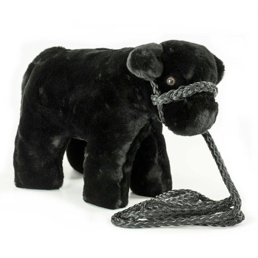 Little Buster Plush Calf Angus, Black - Little Buster Medium Plush Calf Angus, Black  