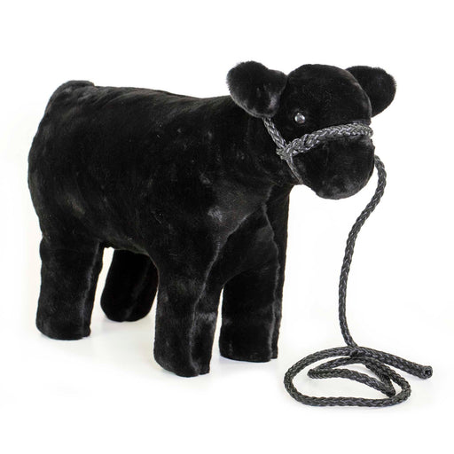 Little Buster Plush Calf Angus, Black - Little Buster Large Plush Calf Angus, Black  