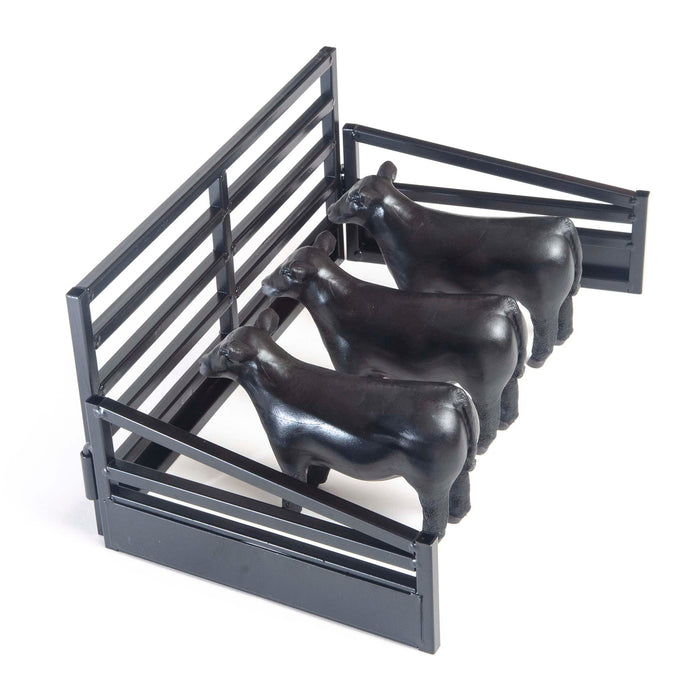 Little Buster Show Cattle Stall Display, Black -   