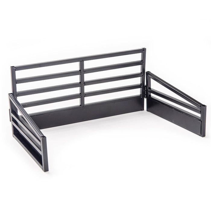 Little Buster Show Cattle Stall Display, Black -   