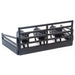 Little Buster Show Cattle Stall Display, Black -   