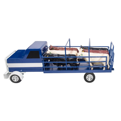 Little Buster Cattle Truck, Blue -   