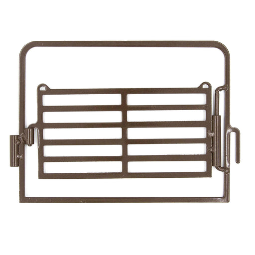 Little Buster Priefert Pasture Gate, Brown -   