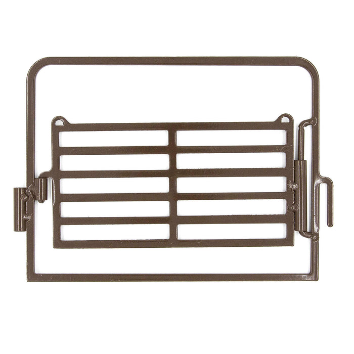 Little Buster Priefert Pasture Gate, Brown -   