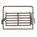 Little Buster Priefert Pasture Gate, Brown -   