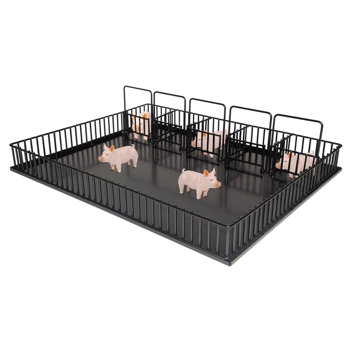 Little Buster Hog Show Pen, Black -   