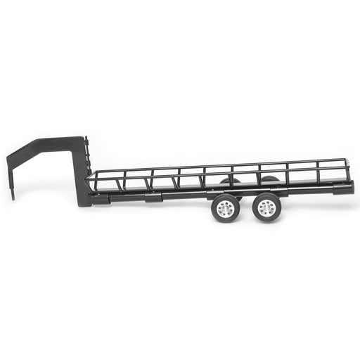 Little Buster Hay Dump Gooseneck Trailer, Black -   