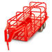 Little Buster Gooseneck Ranch Trailer, Red -   