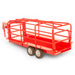 Little Buster Gooseneck Ranch Trailer, Red -   