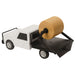 Little Buster Flatbed Hay Truck, Black -   